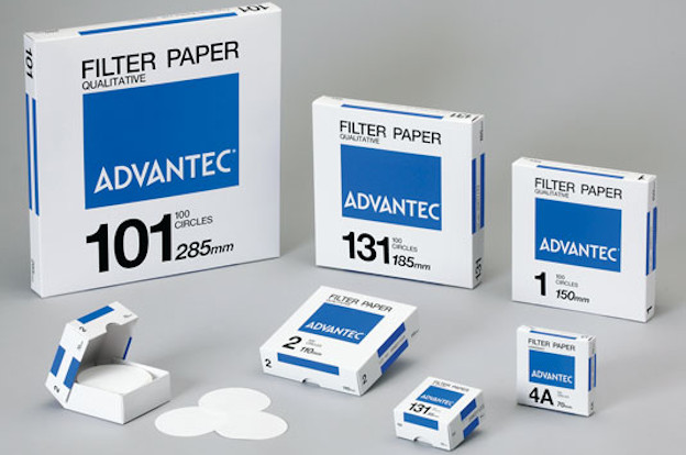 点击查看大图 定量滤纸No.5C型号ADVANTEC东洋型号01533600